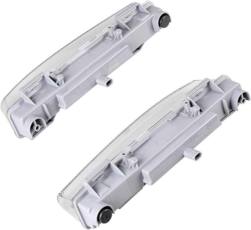 AutoXcessori 2PCS Front Bumper DRL Day Running Lights LED Fog Lamps Bar for Mercedes W204 W212 E350 C350 C250 2007-2014 - Image 3